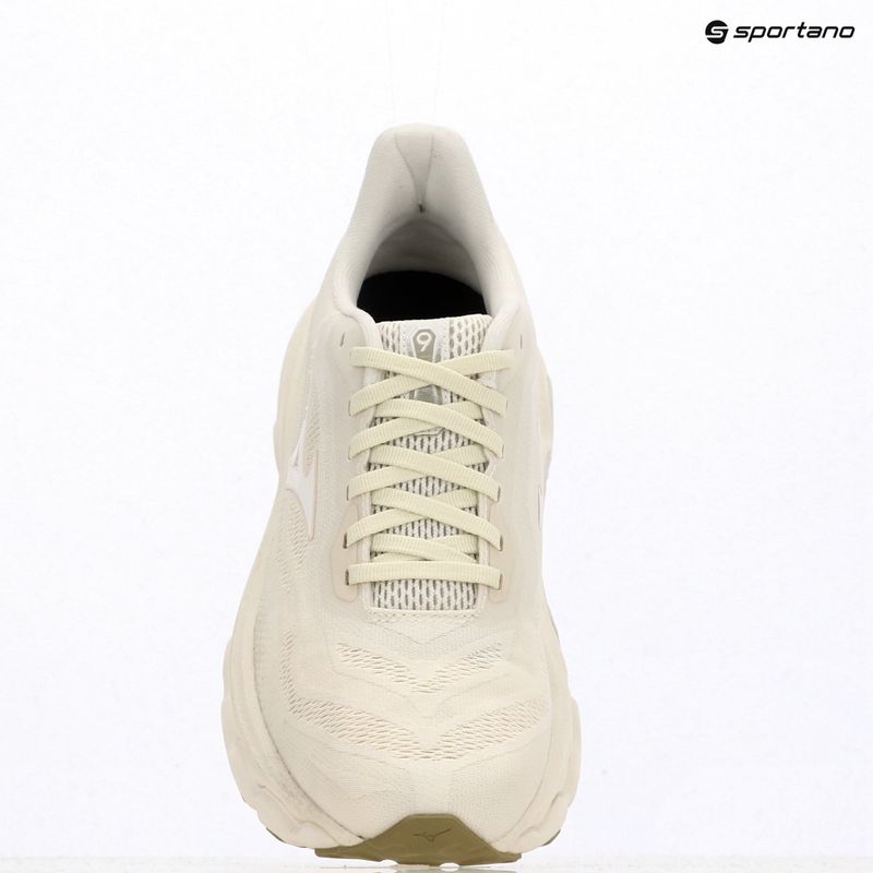 Buty do biegania damskie Mizuno Wave Horizon 9 snow white/white/elm 9