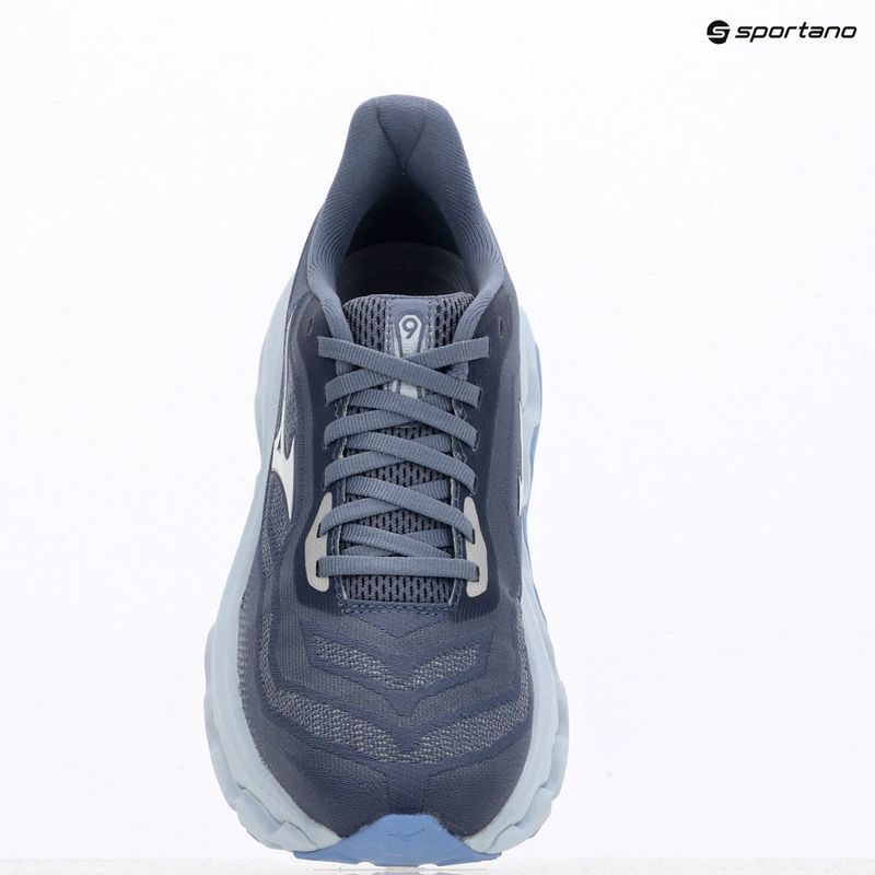 Buty do biegania damskie Mizuno Wave Horizon 9 wild wind/white/vista blue 9