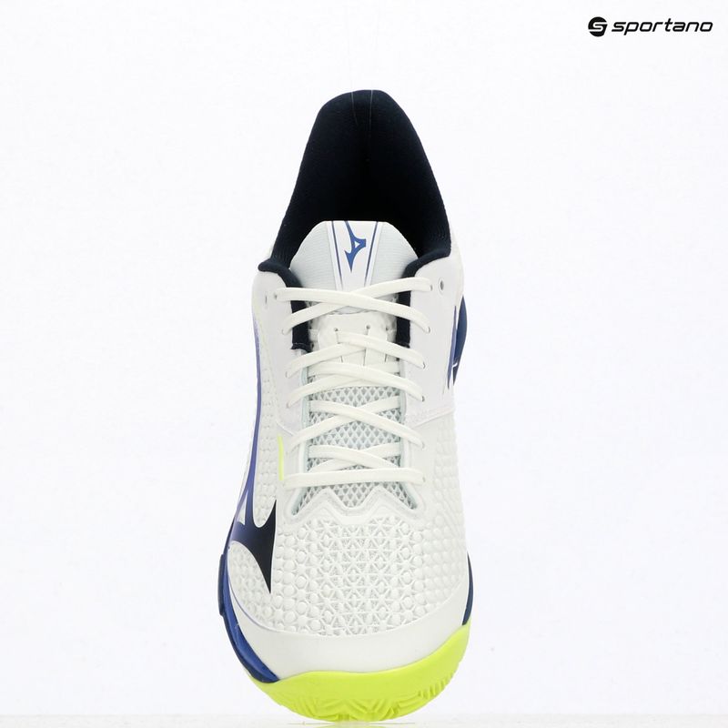 Buty do tenisa Mizuno Wave Exceed Tour 7 CCwhite/dazzling blue/lightning 9
