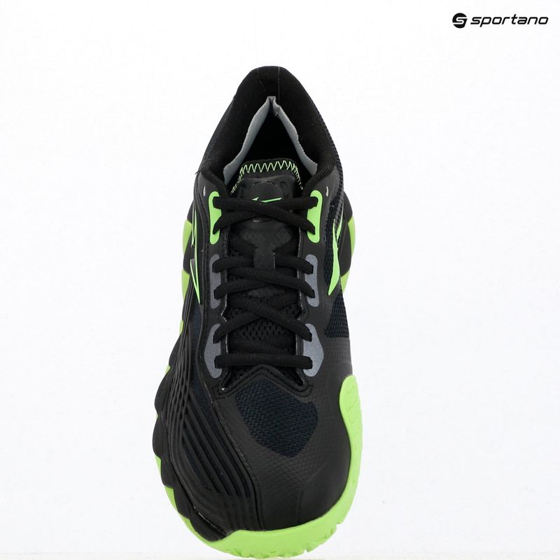 Buty do padla Mizuno Wave Enforce Tour 2 black/foliage green/glowing ap 9