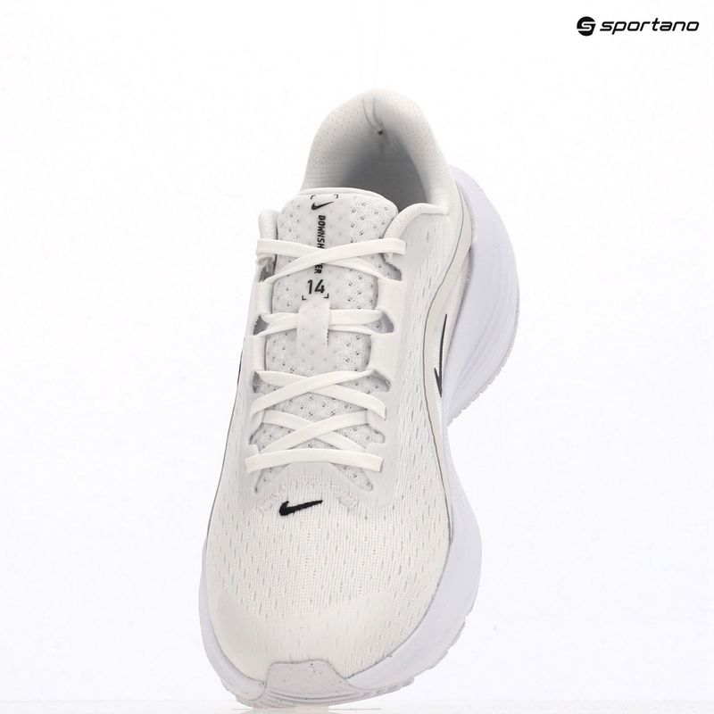 Buty do biegania damskie Nike Downshifter 14 white/platinum tint/anthracite/black 9