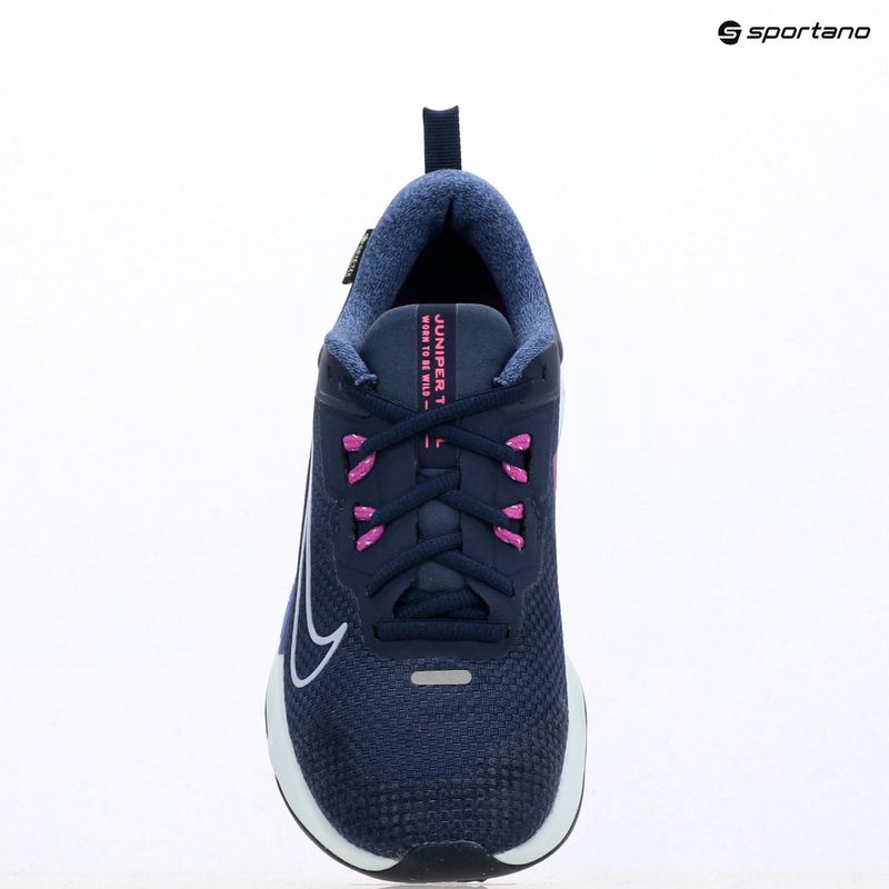Buty do biegania damskie Nike Juniper Trail 2 GORE-TEX midnight navy/sapphire/glacier blue 9