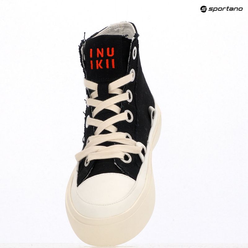 Buty damskie INUIKII Matilda High Top Distressed black 9