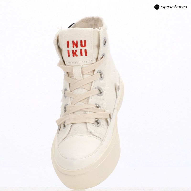 Buty damskie INUIKII Matilda High Top Distressed cream 9