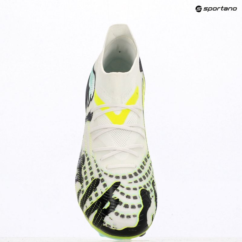 Buty piłkarskie PUMA Future 9 Match Ctivity Fg/Ag yellow alert/mint jelly/puma white/puma black 9