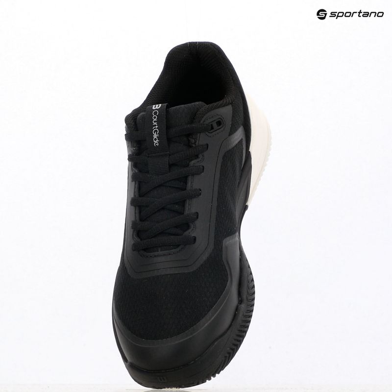 Buty do tenisa męskie Wilson Courtglide black/warm taupe/ebony 18