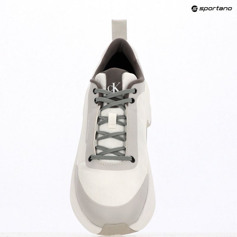 Buty damskie Calvin Klein Chunky Runner Laceup Mix Aop white/granite road/granite gray 9
