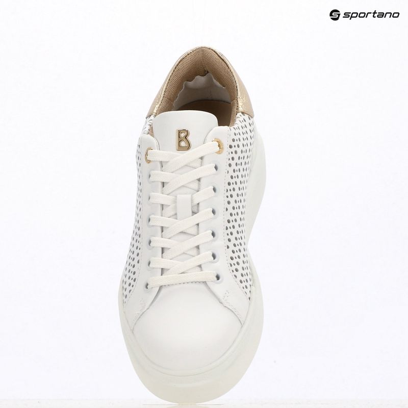 Buty damskie BOGNER Hollywood 36 white/platinum 10