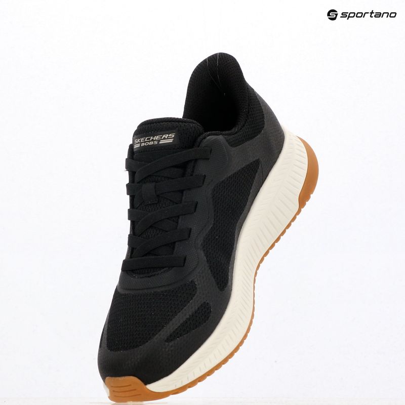 Buty męskie SKECHERS Bobs Squad 4 black/white 9
