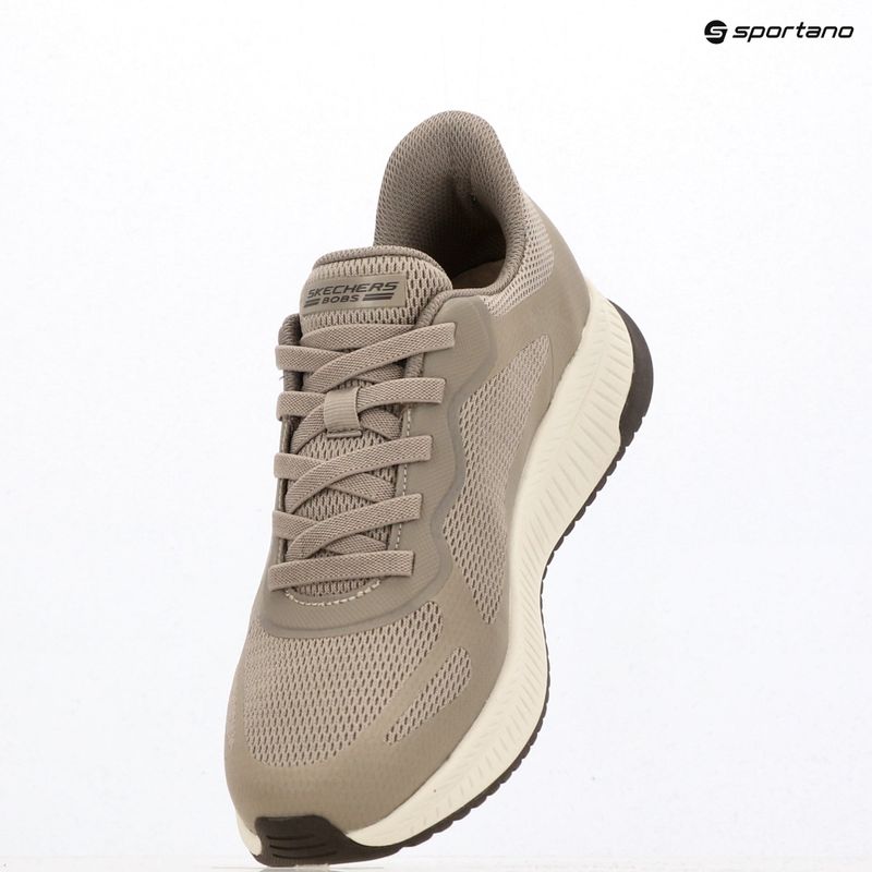 Buty męskie SKECHERS Bobs Squad 4 brown 9