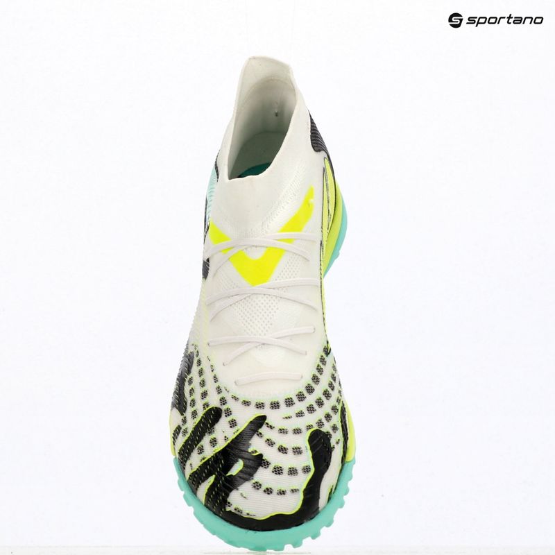 Buty piłkarskie PUMA Future 9 Match Creativity TT yellow alert/mint jelly/puma white/puma black 9