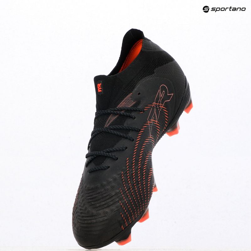 Buty piłkarskie PUMA Future 9 Ultimate FG puma black/glowing red 16