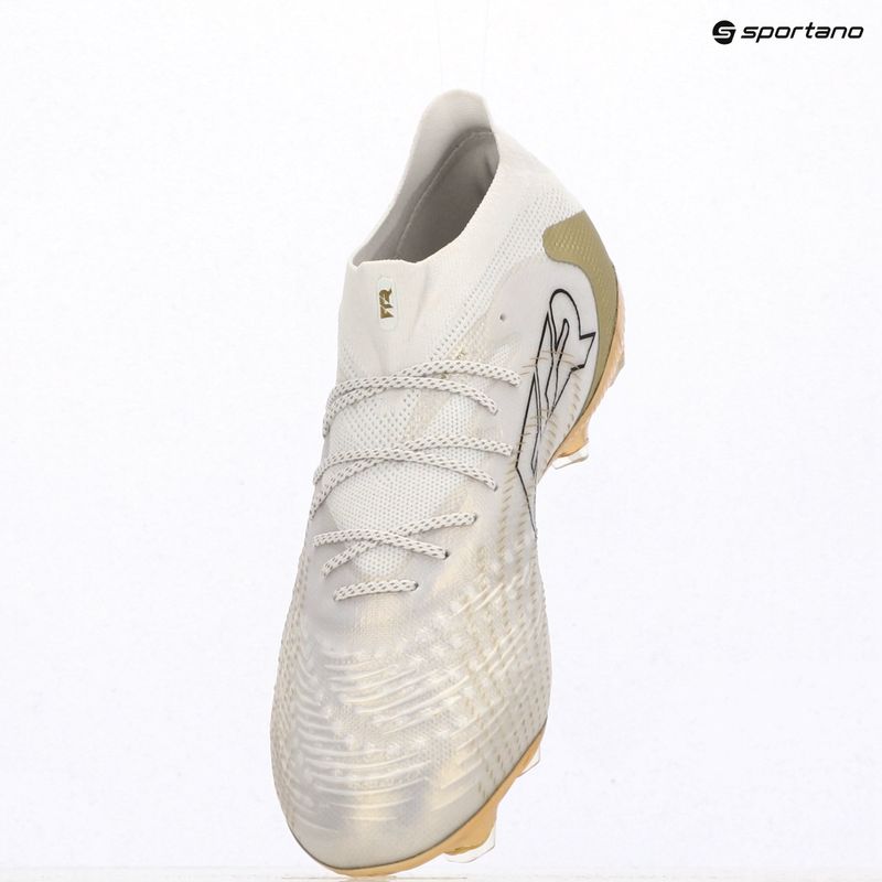Buty piłkarskie PUMA Future 9 Ultimate FG puma white/metallic gold 9