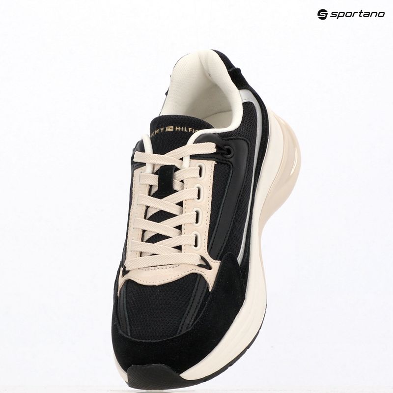 Buty damskie Tommy Hilfiger Sporty Chic Runner black 9