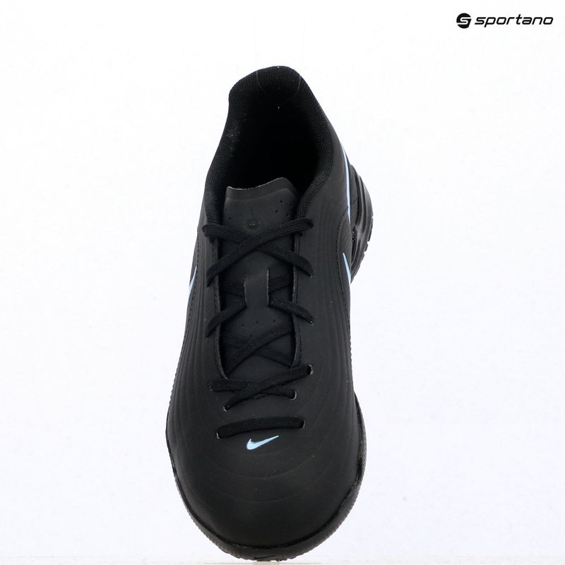 Buty piłkarskie dziecięce Nike Tiempo Maestro Club Jr IC black/ice 9