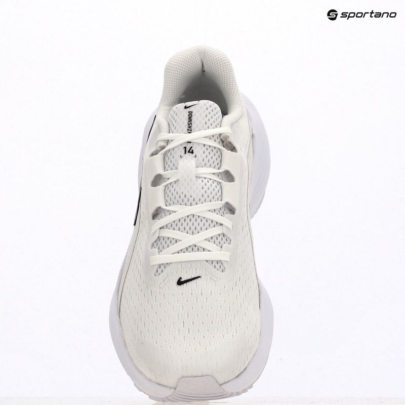Buty do biegania męskie Nike Downshifter 14 white/platinum tint/anthracite/black 9