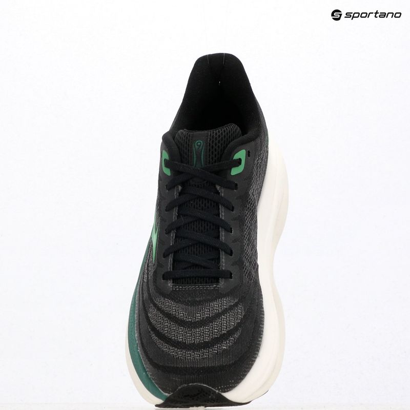 Buty do biegania męskie Mizuno Wave Sky 9 black/goblin green/alpine green 9