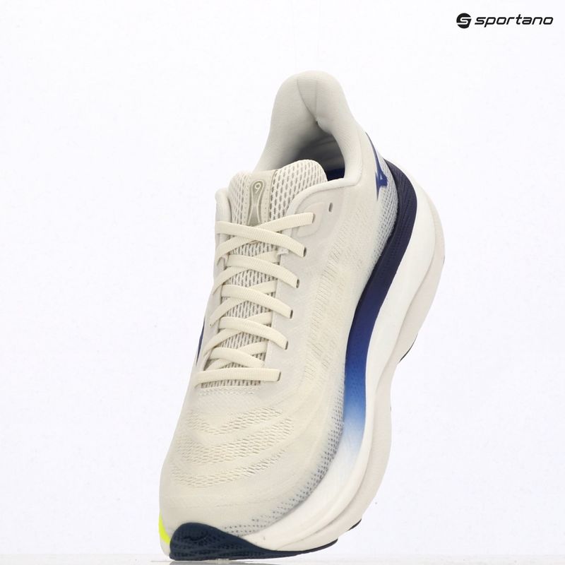 Buty do biegania męskie Mizuno Wave Sky 9 snow white/surf the web/lightning yellow 9