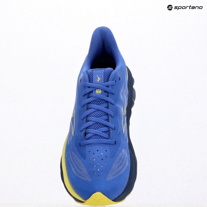 Buty do biegania męskie Mizuno Wave Skyrise 7 dazzling blue/fortune yellow/estate blue 9