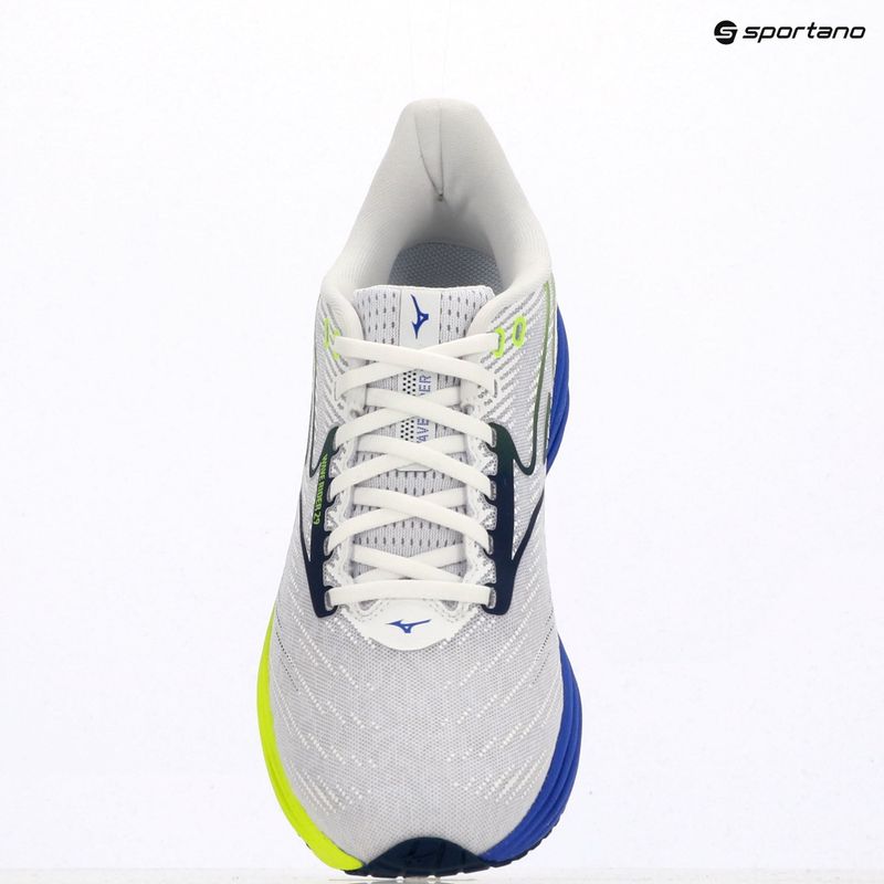 Buty do biegania męskie Mizuno Wave Rider 29 estate blue/white/lighning yellow 9