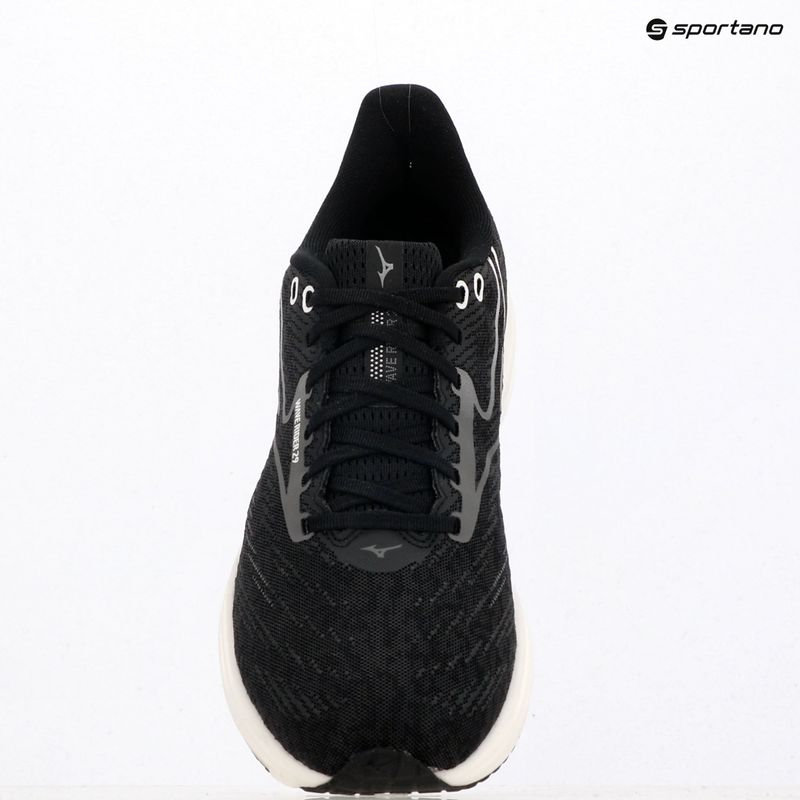 Buty do biegania męskie Mizuno Wave Rider 29 2E black sand/quiet shade/black 9