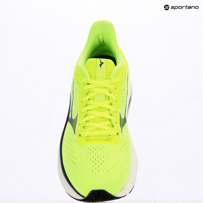 Buty do biegania męskie Mizuno Wave Inspire 22 lightning yellow/dazzling blue 9