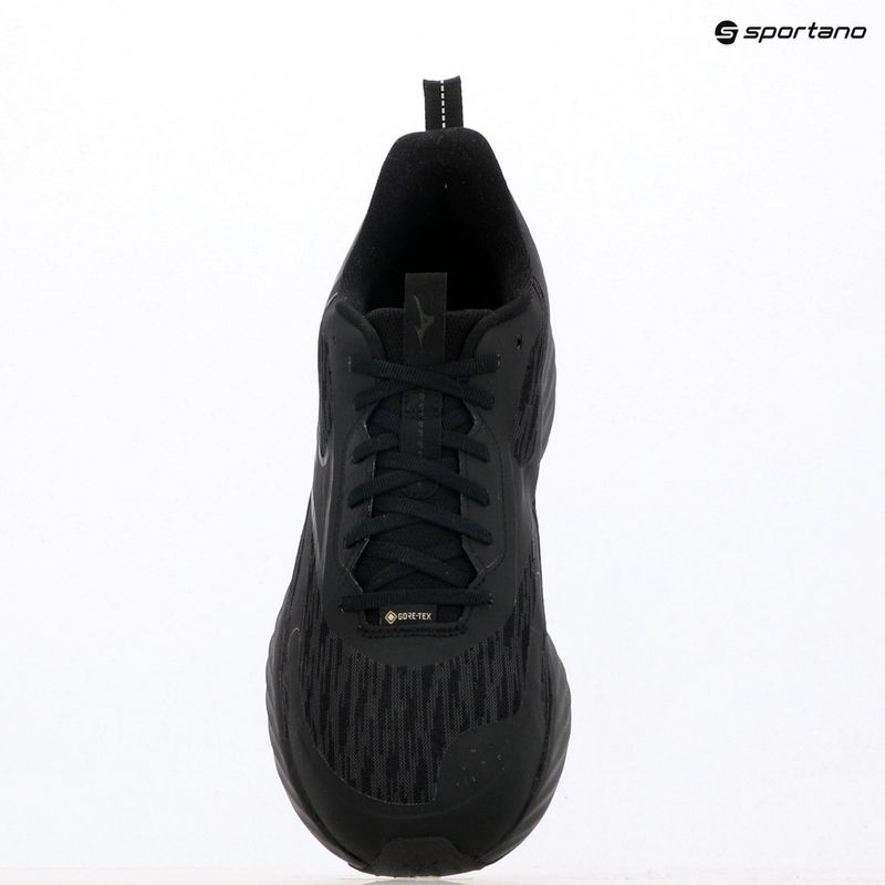 Buty do biegania męskie  Mizuno Wave Rider GTX 3 black/black/black sand 9
