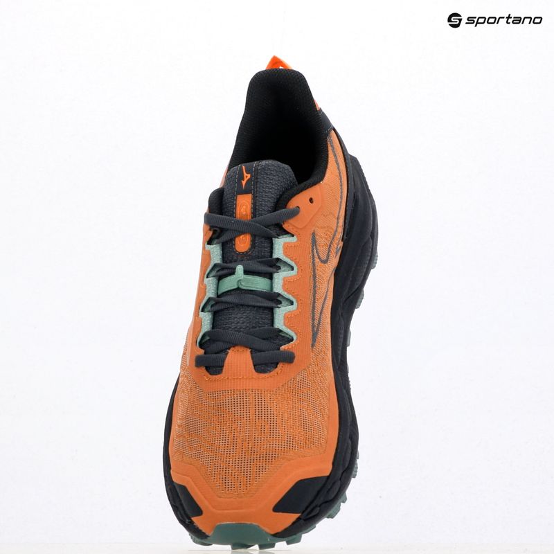 Buty do biegania męskie Mizuno Wave Mujin 11 sunburn/autumn sunset/granite 11