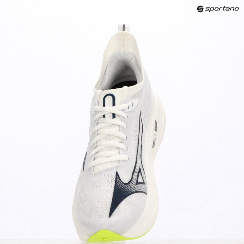 Buty do biegania męskie Mizuno Neo Zen 2 white/estate blue/lightning yellow 11