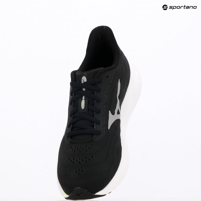 Buty do biegania męskie Mizuno Revolt 4 black/ultimate gray/glowing apple 9