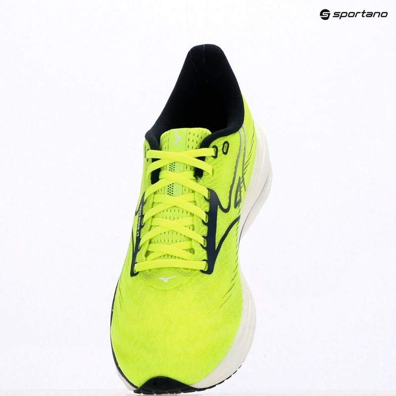 Buty do biegania męskie Mizuno Wave Rider 29 lightning yellow/estate blue 9