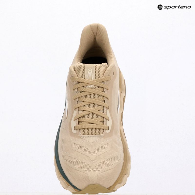 Buty do biegania męskie Mizuno Wave Horizon 9 pale khaki/white/curds&whey 9