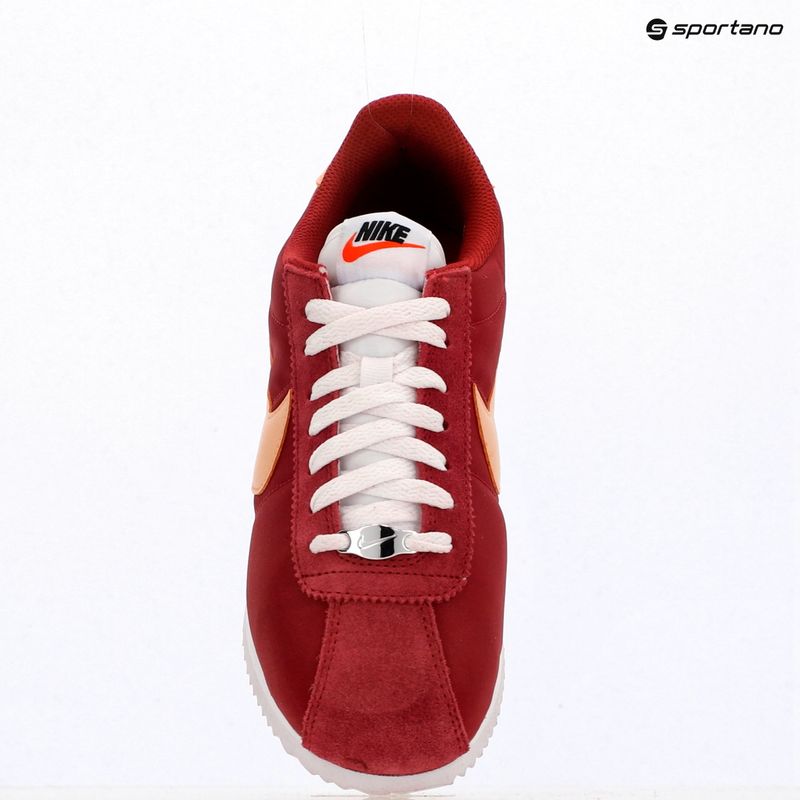 Buty damskie Nike Cortez team crimson/white/ice peach 12