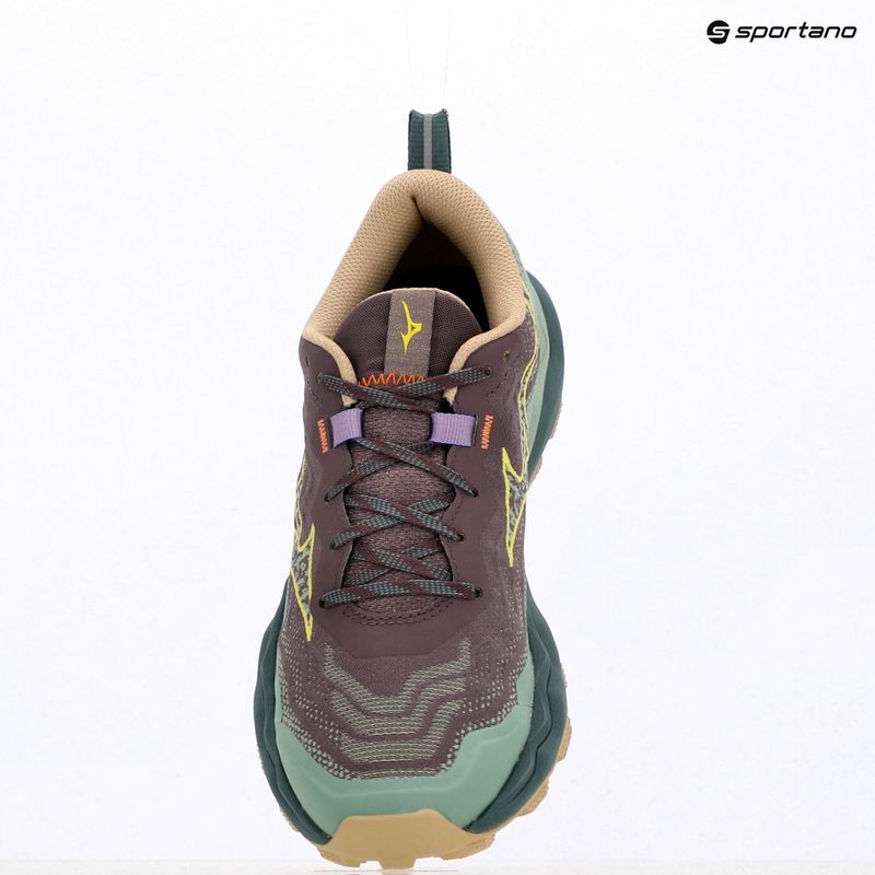 Buty do biegania damskie Mizuno Wave Daichi 9 granite green/fortune yellow 9