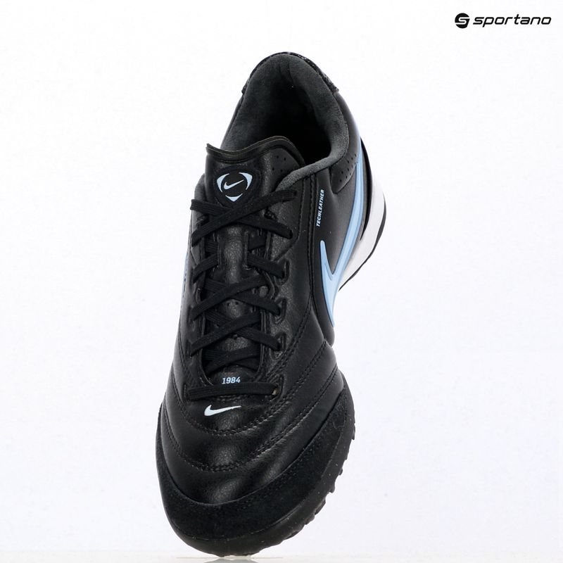 Buty piłkarskie męskie Nike Tiempo Ligera Pro TF black/ice blue/obsidian 18