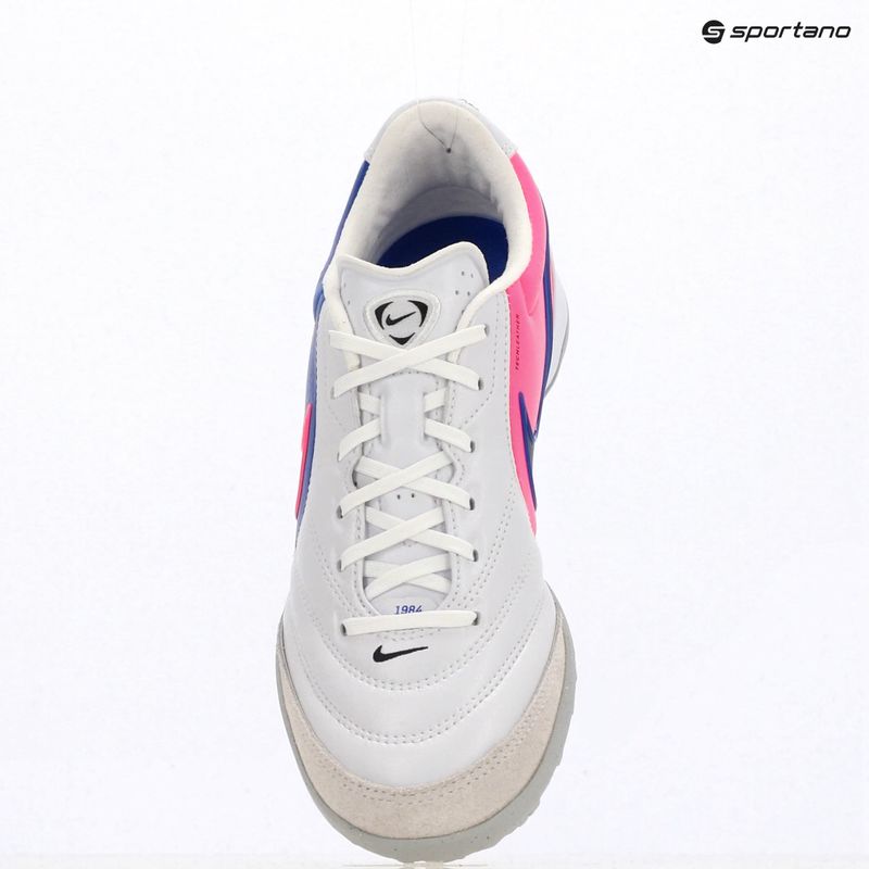 Buty piłkarskie męskie Nike Tiempo Ligera Pro TF white/racer blue/pink blast/black 18
