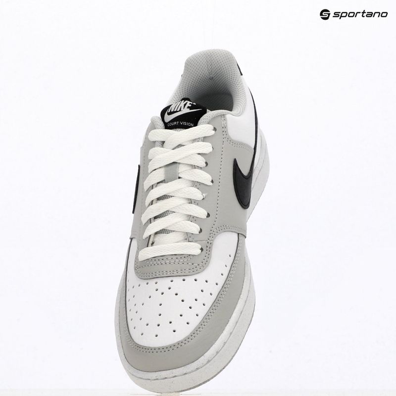 Buty męskie Nike Court Vision Low grey fog/white/black 9