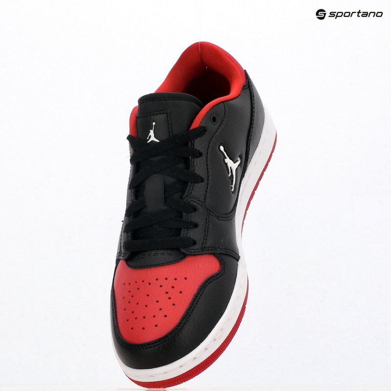 Buty męskie Nike Jordan Access Court Low black/gym red/white 9