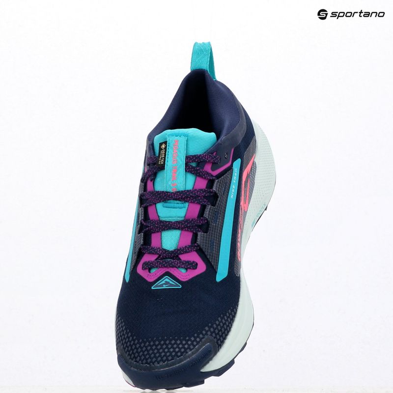 Buty do biegania męskie Nike Pegasus Trail 5 GORE-TEX midnight navy/hyper pink/glacier blue 16