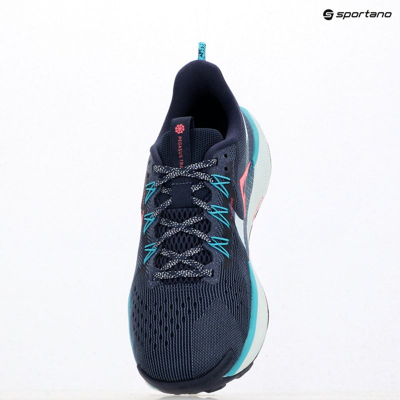 Buty do biegania męskie Nike Pegasus Trail 5 midnight navy/dusty cactus/hyper pink 15