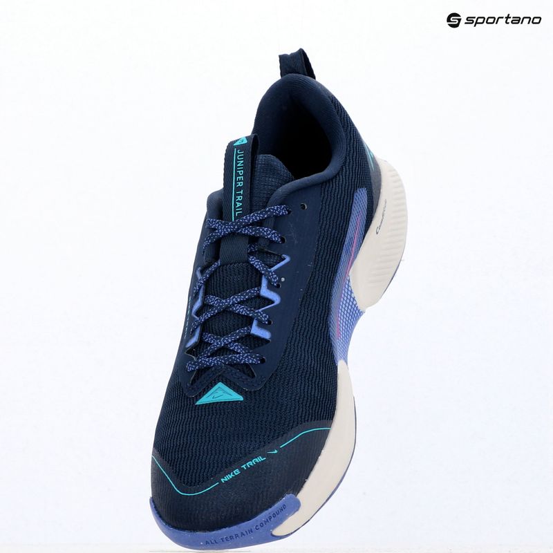 Buty do biegania męskie Nike Juniper Trail 3 midnight navy/sapphire/midnight navy 9