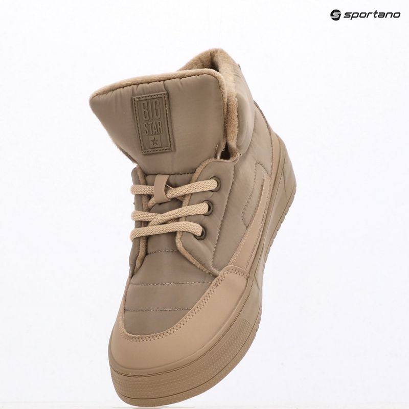 Buty damskie BIG STAR OO274A532 beige 9