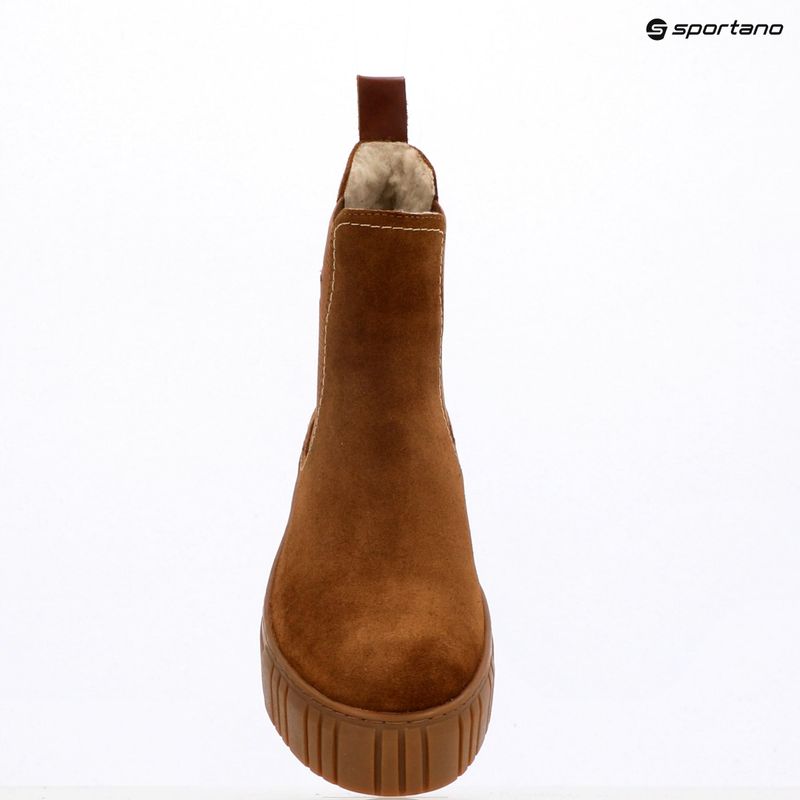 Buty damskie GANT Snowmont cognac 9