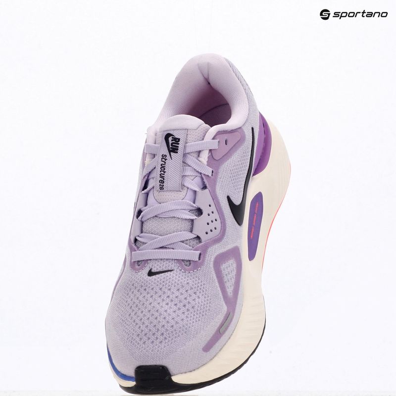 Buty do biegania damskie Nike Structure 26 violet mist/bright violet/cave purple 6