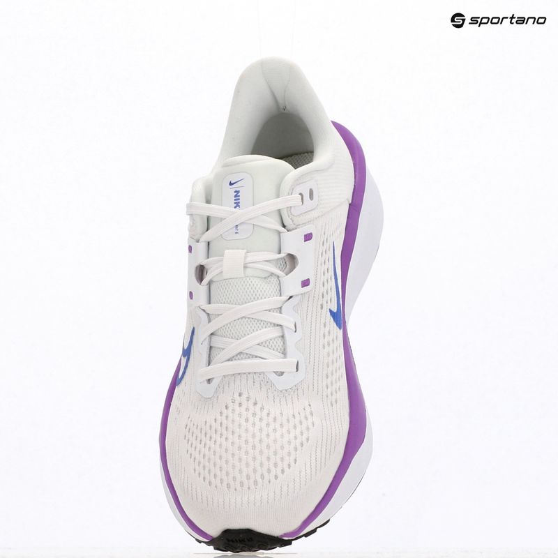 Buty do biegania damskie Nike Quest 6 white/black/bright violet/sapphire 10