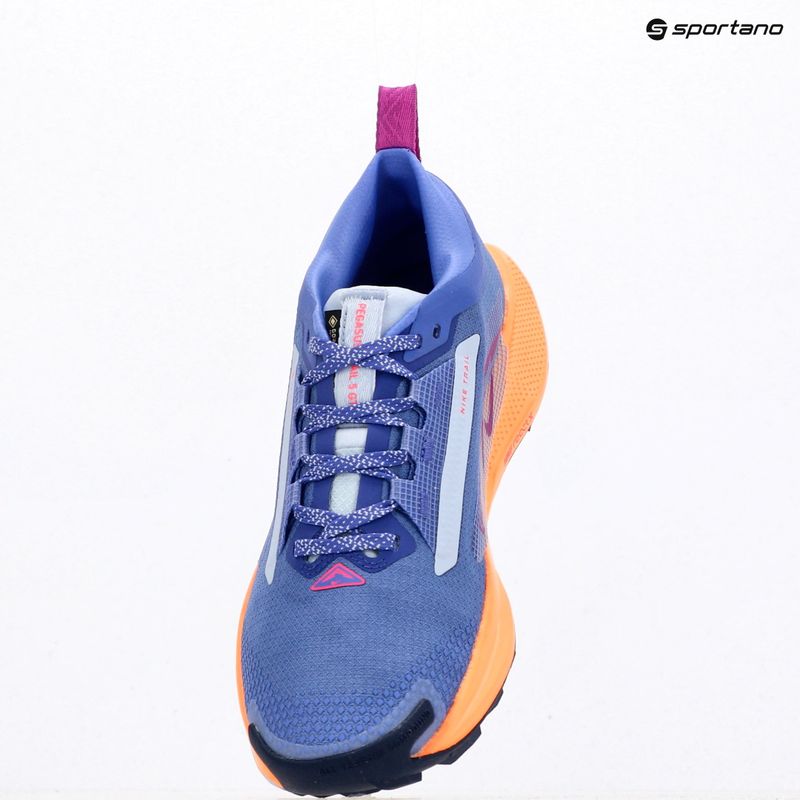 Buty do biegania damskie Nike Pegasus Trail 5 GTX sapphire/hydrogen blue/hyper pink 7