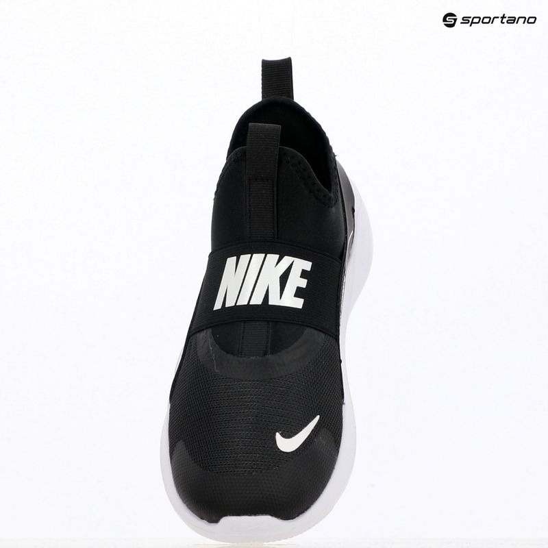 Buty dziecięce Nike Flex Runner 4 black/white/black 11