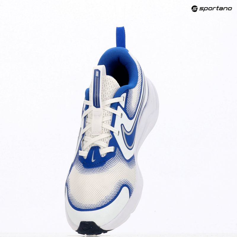 Buty dziecięce Nike Cosmic Runner white/game royal/midnight navy/vast grey 11
