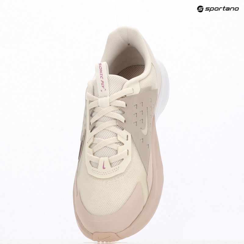 Buty Nike Sonic Fly phantom/cream ii/silt red/tattoo 11