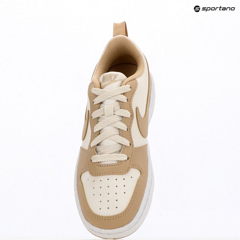 Buty Nike Court Borough Low Next Bloom phantom/white/linen 11